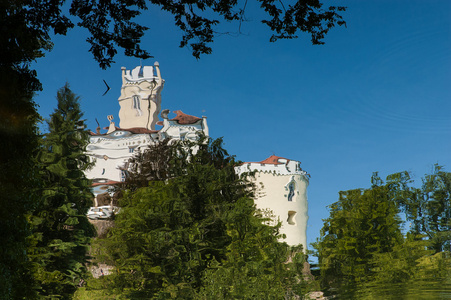 在克罗地亚的 trakoscan 城堡