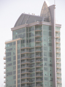 在加拿大卡尔加里的摩天大楼
