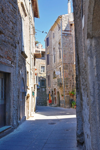 小巷。搜索。拉齐奥。意大利