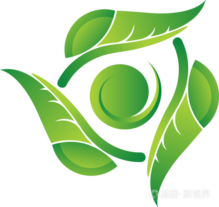 叶子logo