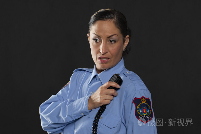 女警官照片-正版商用图片1ai96c-摄图新视界