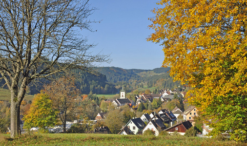 Lenzkirch，德国黑森林