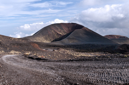 西西里岛埃特纳火山