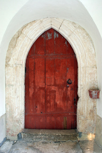 教堂门口