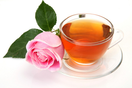 茶与玫瑰