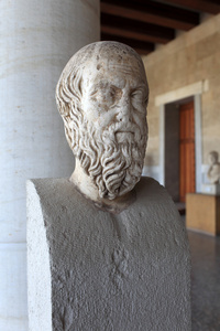 希罗多德在博物馆中的头