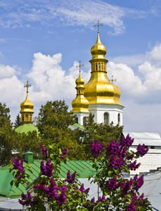 基辅，KievoPecherskaya 修道院修道院