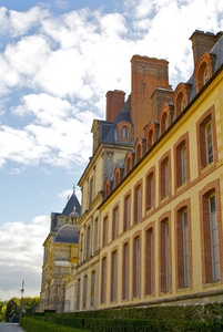 枫丹白露，法国城堡的体系结构