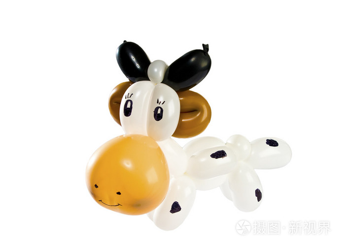 气球动物牛