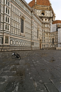 佛罗伦萨大教堂的视图图片