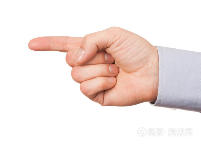 手的手势方向