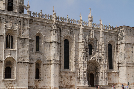 mosterio dos 热罗尼姆斯，里斯本，葡萄牙