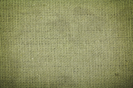 绿色棉面料纹理背景