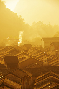 日向原阳朔桂林，中国