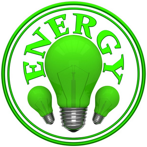 签署能源与绿色灯泡
