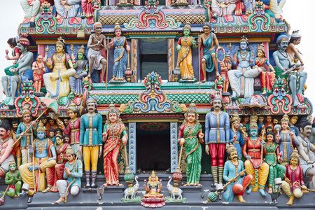 在新加坡的印度寺庙
