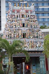 在新加坡的印度寺庙