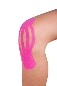 kinesio 疗法治疗膝关节