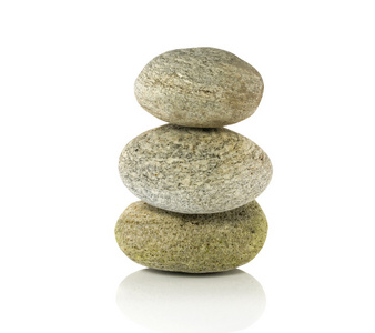 在平衡中的石头