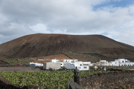 火山景观