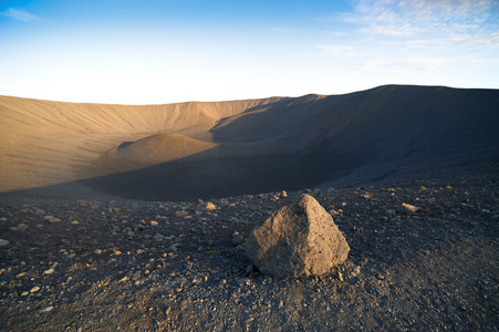 vulvano 火山口