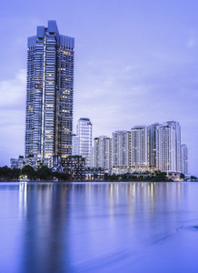 曼谷城市夜景