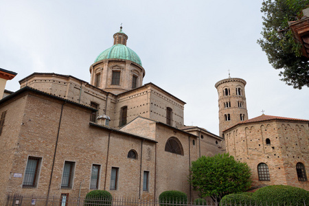 在拉韦纳，意大利 archiepiscopal 博物馆