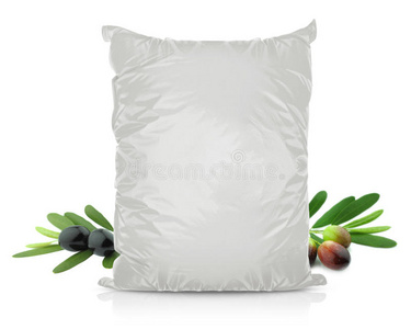 白色空白铝箔食品袋