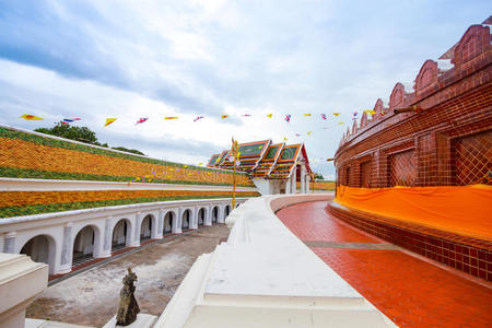 宗教 地标 佛塔 纳洪 寺庙 古老的 佛陀 佛教徒 亚洲