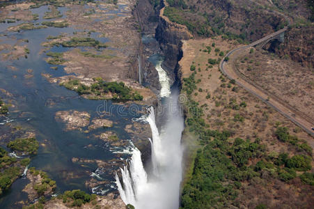 津巴布韦维多利亚瀑布图片