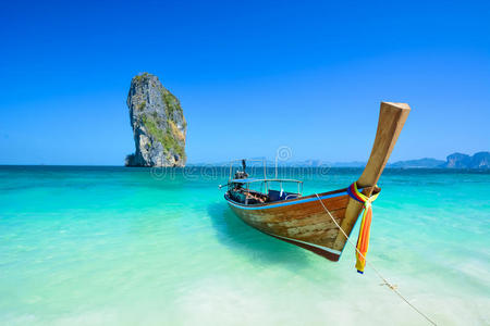 泰国令人惊叹的海滩景观