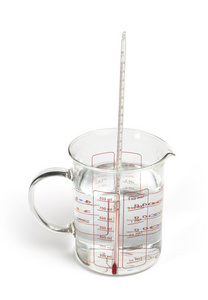 温度计测量水的温度