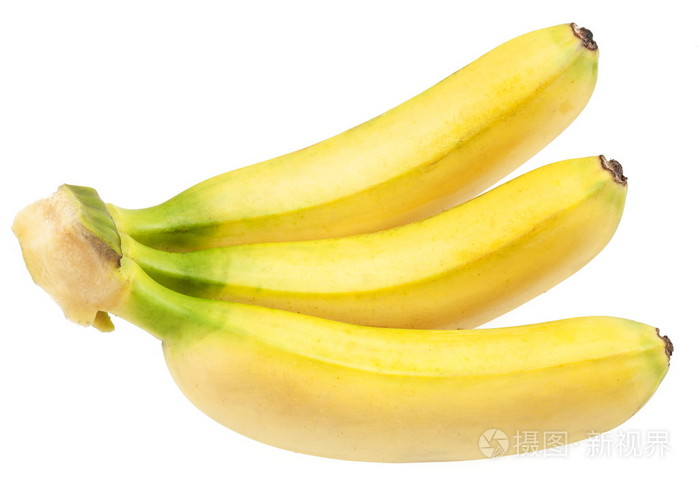 群的三个香蕉