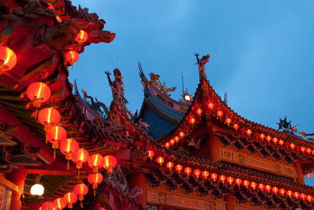 中国新的一年庙 docrations