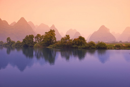 风景在阳朔桂林，中国