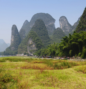 风景在阳朔桂林，中国