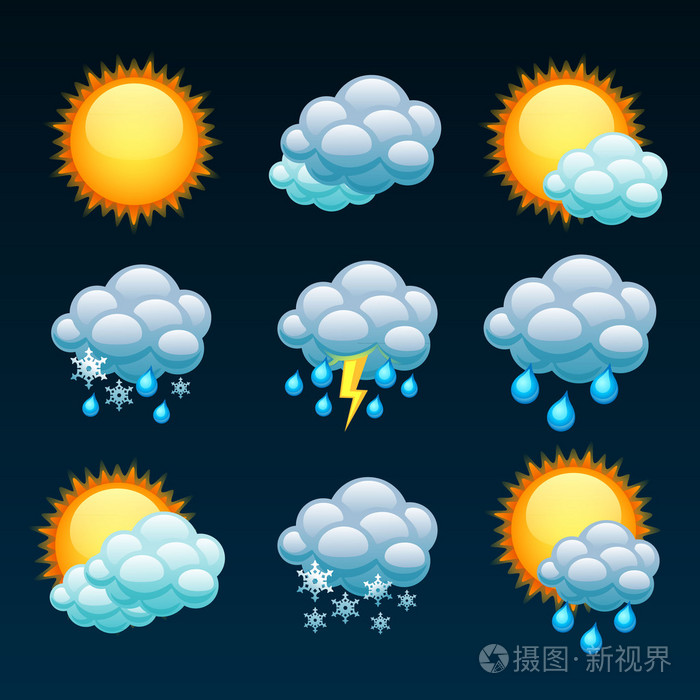 天气预报多风天气标志_(天气预报多风天气标志图片)