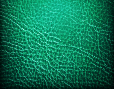 绿松石皮革纹理，抽象背景