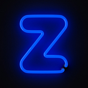 霓虹字母 z