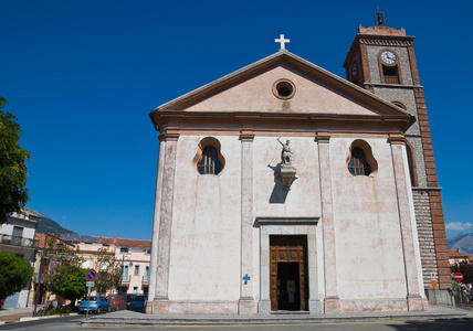 阿尔坎杰洛圣米歇尔大教堂。trecchina。巴西利卡塔。意大利