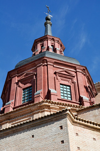 耶稣会教堂圆顶马德里
