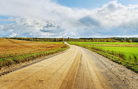 乡村道路