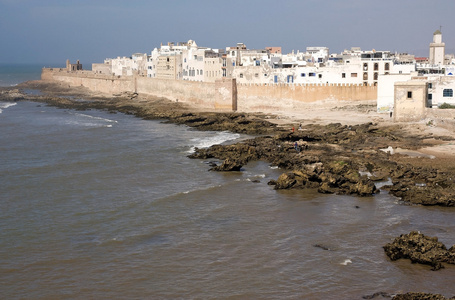 摩洛哥阿特拉斯设防的城市