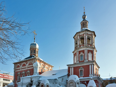 介绍教会在 barashah，莫斯科