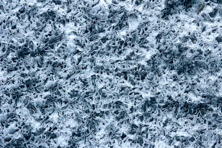 贝加尔湖冰的纹理背景
