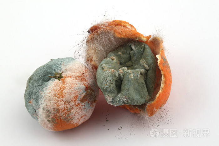 腐烂的水果