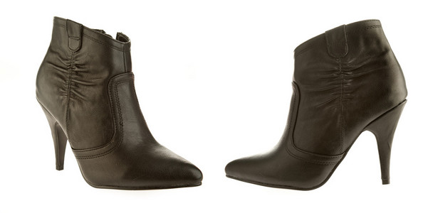 高跟鞋靴子图片