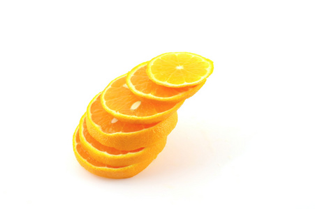 片的橙橘