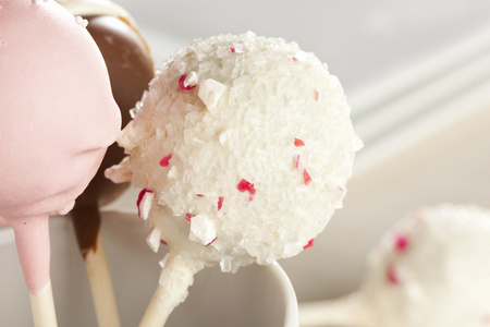 自制美食 cakepops