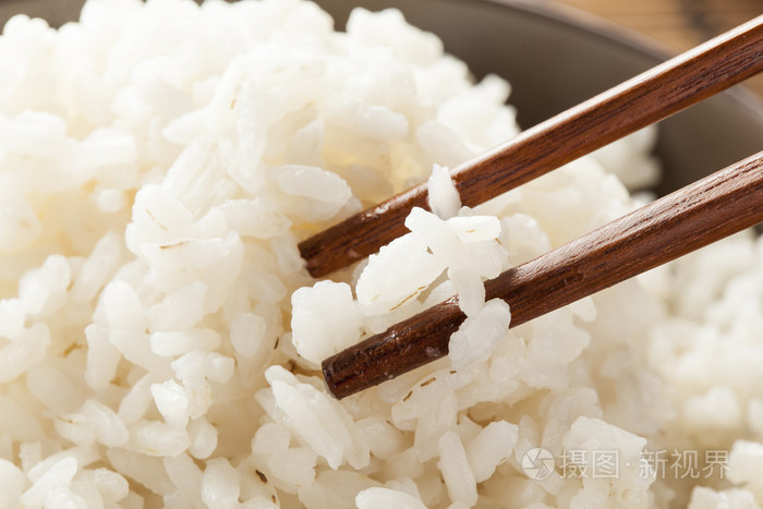 碗有机白米饭照片-正版商用图片1bdlfn-摄图新视界